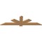 Ekena Millwork Kennewick Timber Gable Bracket, Western Red Cedar, 72"W x 21"H x 1 1/2"D x 5 1/2"F, 7/12 Pitch GBW072X21X0206KEN00SWR - alternate 2